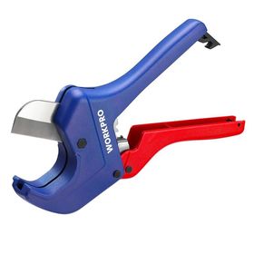 Workpro WP301006 42 mm Profesyonel PPRC Plastik Boru Kesme Makası