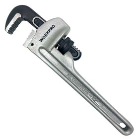 Workpro WP302006 250 mm Alüminyum Saplı Stilson Profesyonel Boru Anahtarı