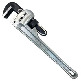Workpro WP302007 350 mm Alüminyum Saplı Stilson Profesyonel Boru Anahtarı