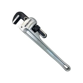 Workpro WP302007 350 mm Alüminyum Saplı Stilson Profesyonel Boru Anahtarı