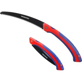 Workpro WP333003 250 mm Katlanabilir Profesyonel Ağaç Budama Testeresi