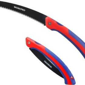 Workpro WP333003 250 mm Katlanabilir Profesyonel Ağaç Budama Testeresi