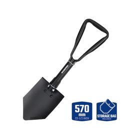 Workpro WP335006 570 mm Katlanabilir Çok Amaçlı Profesyonel Kamp Küreği