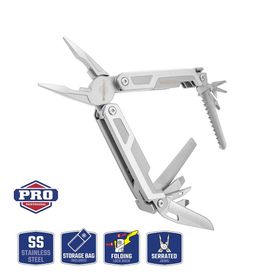 Workpro WP382002 15 in 1 Çok Fonksiyonlu Profesyonel Pense Seti ve Taşıma Kılıfı