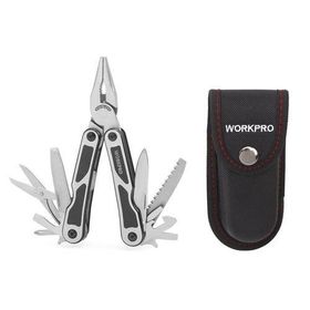 Workpro Wp382009 15 In 1 Çok Fonksiyonlu Profesyonel Pense Seti + Taşıma Kılıfı