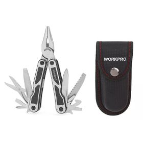 Workpro Wp382009 15 In 1 Çok Fonksiyonlu Profesyonel Pense Seti + Taşıma Kılıfı