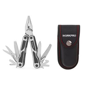 Workpro Wp382009 15 In 1 Çok Fonksiyonlu Profesyonel Pense Seti + Taşıma Kılıfı