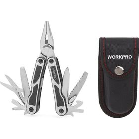 Workpro Wp382009 15 In 1 Çok Fonksiyonlu Profesyonel Pense Seti + Taşıma Kılıfı
