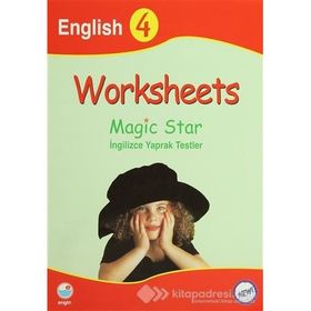 Worksheets Magic Star İngilizce Yaprak Testler English 4 - kollektif