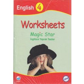 Worksheets Magic Star İngilizce Yaprak Testler English 4 - kollektif