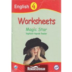 Worksheets Magic Star İngilizce Yaprak Testler English 4 - kollektif