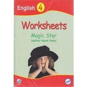 Worksheets Magic Star İngilizce Yaprak Testler English 4 - kollektif