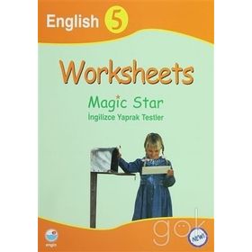 Worksheets Magic Star İngilizce Yaprak Testler English 5 - kollektif