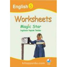 Worksheets Magic Star İngilizce Yaprak Testler English 5 - kollektif