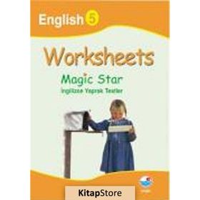 Worksheets Magic Star İngilizce Yaprak Testler English 5 - kollektif
