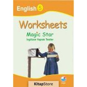 Worksheets Magic Star İngilizce Yaprak Testler English 5 - kollektif