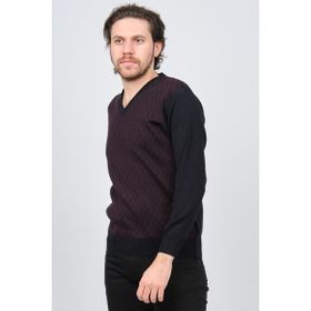 World 5596832 Bordo Erkek Kazak