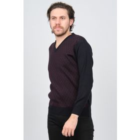 World 5596832 Bordo Erkek Kazak