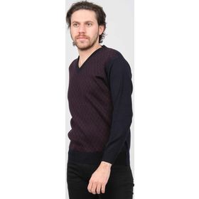 World 5596832 Bordo Erkek Kazak