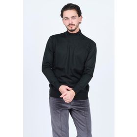 World 5596983 Siyah Erkek Kazak