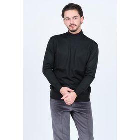 World 5596983 Siyah Erkek Kazak
