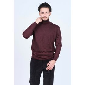 World 5596984 Bordo Erkek Kazak