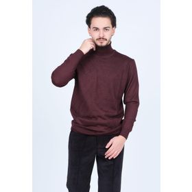 World 5596984 Bordo Erkek Kazak