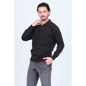 World 5597141 Antrasit Erkek Kazak