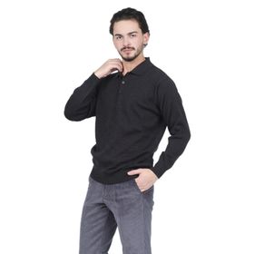 World 5597141 Antrasit Erkek Kazak