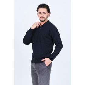 World 5597141 Lacivert Erkek Kazak