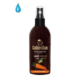 World Golden 150 ml Bronzlaştırıcı Zeytinyağı Havuç Yağı