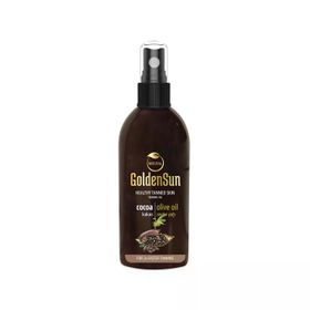 World Golden 150 ml Kakao ve Zeytin Özlü Güneş Yağı
