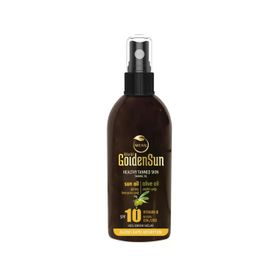 World Golden 150 ml SPF10 Zeytinyağlı Güneş Yağı