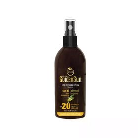 World Golden 150 ml SPF20 Zeytinyağlı Güneş Yağı