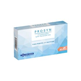 World Medicine Prosyn Probiyotik Lif Multivitamin 10 Kapsül