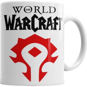 World Of Warcraft Horde Kupa Bardak