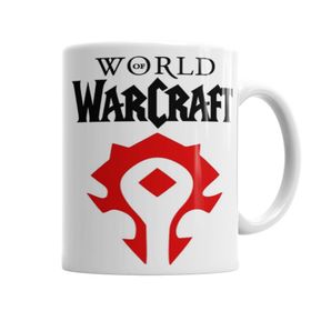 World Of Warcraft Horde Kupa Bardak