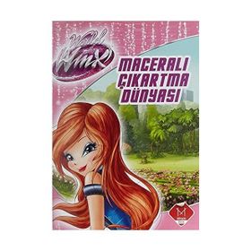 World of Winx - Maceralı Çıkartma Dünyası: Birçok harika çıkartma ile birlikte!