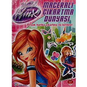 World of Winx - Maceralı Çıkartma Dünyası: Birçok harika çıkartma ile birlikte!