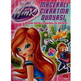 World of Winx - Maceralı Çıkartma Dünyası: Birçok harika çıkartma ile birlikte!