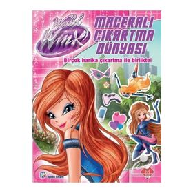 World of Winx - Maceralı Çıkartma Dünyası: Birçok harika çıkartma ile birlikte!