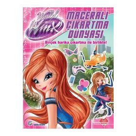 World of Winx - Maceralı Çıkartma Dünyası: Birçok harika çıkartma ile birlikte!