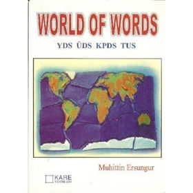 World Of Words YDS ÜDS KPDS TUS - Muhittin Ersungur