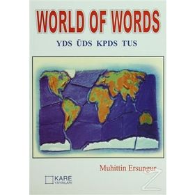 World Of Words YDS ÜDS KPDS TUS - Muhittin Ersungur