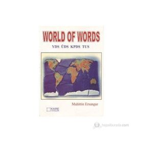 World Of Words YDS ÜDS KPDS TUS - Muhittin Ersungur