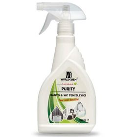Worldchem 500 ml Purity Banyo Wc Temizleyici