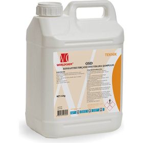 Worldchem OSD5 5 kg Fırçasız Konsantre Oto Yıkama Şampuanı