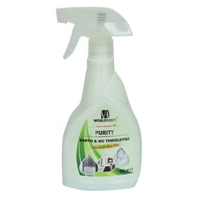 Worldchem Purity 500 ml Banyo ve Wc Temizleyici 5 Etki Sprey