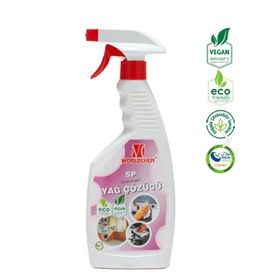 Worldchem SP 500 ml Vegan ve Helal ve Çevre Dostu Yağ Çözücü ve Genel Temizlik