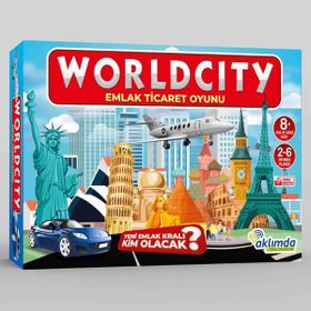 Worldcity Emlak Ticaret Oyunu Akılda Zeka Oyunları